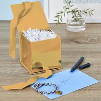 Tendencia 2023 boîte d'emballage rigide, petite boîte d'emballage, cadeau de noël, boîtes personnalisées avec ruban
