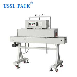 Máquina Semiautomática de Encogimiento de <span class=keywords><strong>Película</strong></span> de Acero Inoxidable BS-1510G para Envasado de Alimentos, Bebidas y Textiles con Motor Eléctrico - Product Image 3