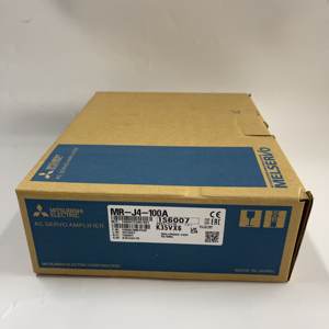 Amplificateur servo AC Mitsubishi MR-J4-100A - Product Image 1