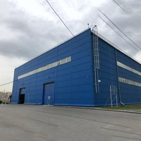 Vente directe d'usine en Chine - Structure en acier préfabriquée modulaire pour restaurant, hôtel, église, centre commercial, immeuble d'appartements, entrepôt, école