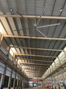 Quạt Trần Lớn HVLS Công Nghiệp Làm Mát Không Khí Mùa Hè Giá Cho Nhà Kho - Product Image 5