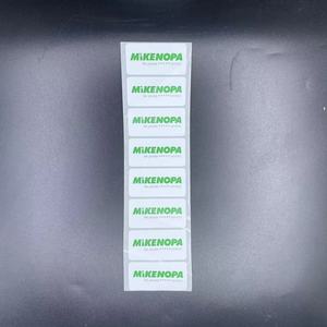 Tùy chỉnh ngày Bảo hành chống trộm an ninh niêm phong nhãn dễ dàng phá hủy bao bì dán - Product Image 5