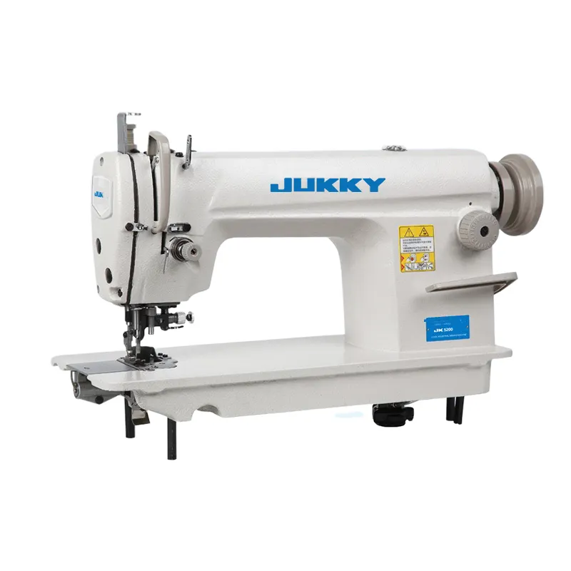 JUKKY 5200 High speed cylinder type single needle lockstitch japanese tailor sewing machine