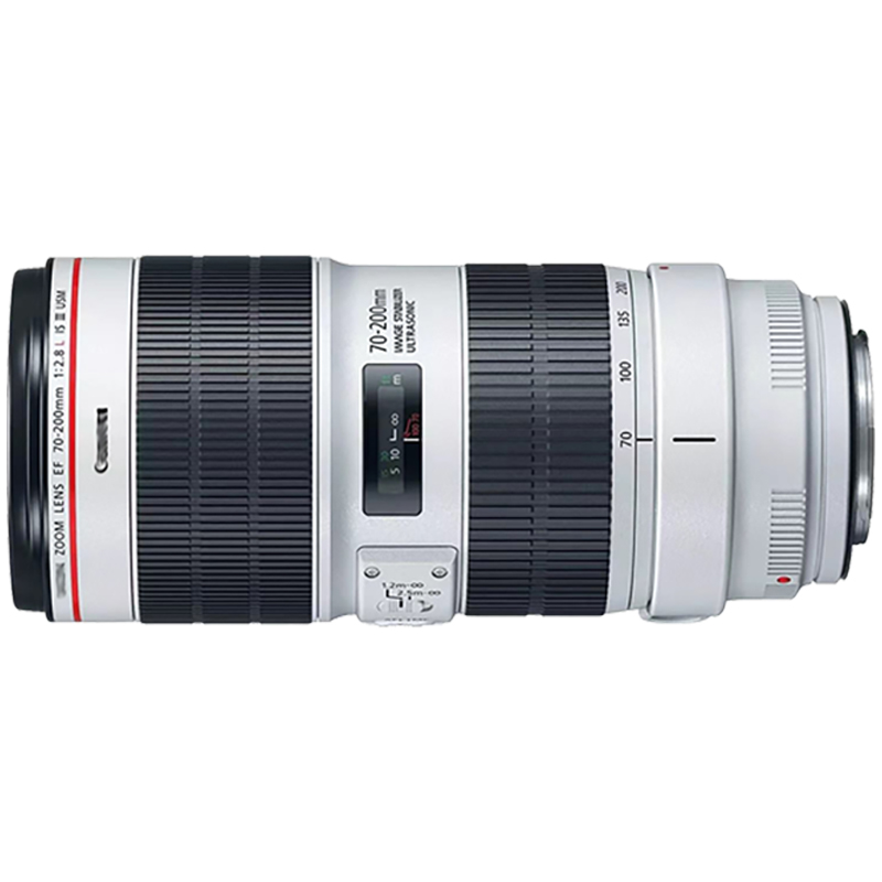 Used Canon EF 70-200mm F/2.8L IS III USM Telephoto Lens
