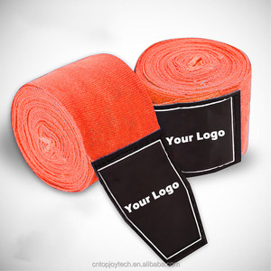 Haute Performance Logo personnalisé entraînement Semi élasticité 120 pouces bandages de <span class=keywords><strong>boxe</strong></span> enveloppes de <span class=keywords><strong>boxe</strong></span> élargir les enveloppes de main Velcro pour la <span class=keywords><strong>boxe</strong></span> - Product Image 2