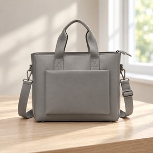 Bolsa de Pickleball Estructurada de PU Estilo Italiano con Compartimento Magnético para Zapatos, Capacidad para 2 Palas, Aspecto Italiano, Logotipo Personalizado, Venta al Por Mayor - Product Image 1