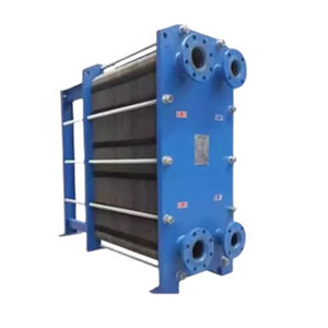 Intercambiador de calor de vapor SS304 de acero inoxidable de Diseño Sanitario industrial para sistema de enfriamiento de calefacción de procesamiento de alimentos - Product Image 5