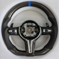 Volant en Cuir Modifié Sport M le Plus Vendu pour Modèles de Voiture BMW Série 5, Série 3, M3, M5, F10, F30, E71, E90