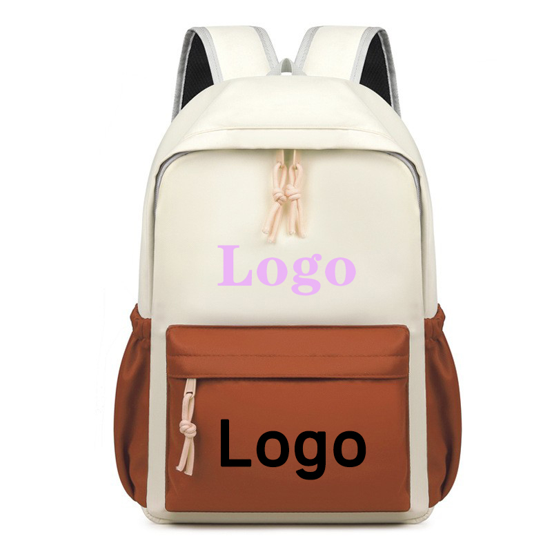 Custom logo Fashion Universal School Backpack