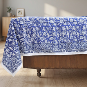 Sábanas de Lujo Modernas Estampadas a Mano 100% Algodón para Camas King y Queen, Tela Suave Ecológica para Uso en el Hogar y Hoteles - Product Image 3