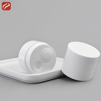 Pot de pompe à cosmétiques sans air en plastique PP recyclé, 30g 50g