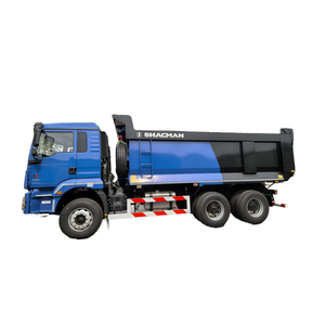 2025新Shacman H3000 385hp Euro2柴油自卸车重型左舵驾驶快速齿轮箱ACC巡航控制6x4驱动轮左 - Product Image 1