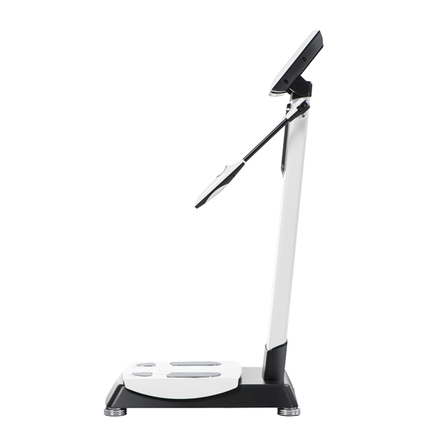 Digital Full Body Bioelectrical Impedance Analyzer Machine Clinical Analytical Instrument for Fat Composition Analysis