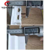 Kiosque TOTINFO avec écran tactile, interface USB, capteur CMOS, lecteur de codes-barres 2D, lecteur de codes QR, lecteur de proximité RFID, SDK, format A4, garantie de 2 ans