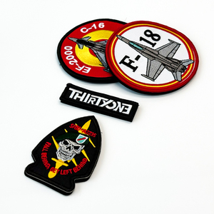 Reuners Factory OEM ODM Patchs brodés personnalisés avec logo, motifs alphabet, fleurs et cœurs pour chapeaux et vêtements (Écologique) - Product Image 5