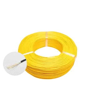 XLPVC Insulation UL1430 18 AWG 34/0.178TS Single Core Conductor Insulation Wire Cable Tinned Stranded 300Voltage Wire