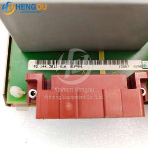 00.781.2893 00.781.2892 <span class=keywords><strong>SPM</strong></span>/<span class=keywords><strong>01</strong></span> 92.144.3012/01A บอร์ดเครื่องพิมพ์ SM52ชิ้นส่วนการทำงานที่ดี92% ต้นฉบับใหม่ - Product Image 2