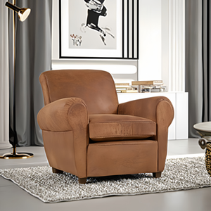 OEM set di arredamento per la casa di lusso con sedia da Club in stile francese - Product Image 3