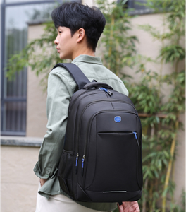 Mochila Negra para Portátil al por Mayor, Compatible con Portátiles de 15.6 Pulgadas, Bolsa de Ordenador con Cierre Suave para la Escuela y Viajes - Product Image 6