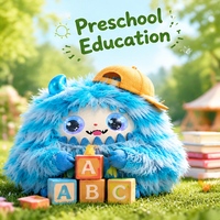 Jouet en peluche interactif IA, compagnon éducatif, entraînement à la mémoire, conversation vocale, apprentissage pour cadeaux de vacances, robot IA