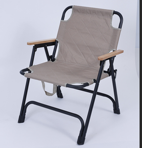 Chaise pliante en aluminium ultra légère Kemite - Design moderne portable pour la plage, le jardin, le camping, la pêche et l'utilisation dans le salon - Product Image 5