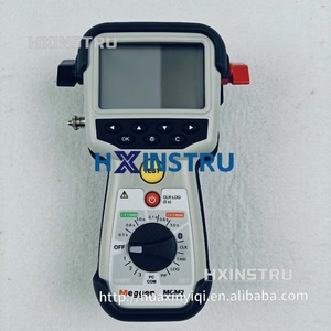 Micro-ohmmètre portatif MOM2 200A, testeur de faible résistance 2,3 mm, 220 V, électronique de pointe hx1 - Product Image 1