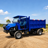 Camion benne diesel agricole à quatre roues motrices pour vergers et zones montagneuses, tracteur agricole pour fermiers, véhicule tout-terrain pour la montagne