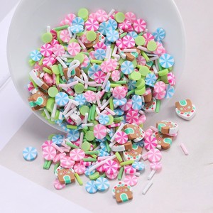 CHENXI Arcilla Polimérica, Mezcla de Rebanadas de Girasol y Abeja, Confeti de Amor, Figuritas Navideñas Personalizadas, Manualidades DIY - Product Image 6