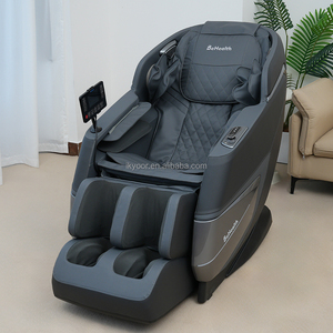 Sillón de Masaje Eléctrico 4D de Cuerpo Completo 2025, Gravedad Cero, Pantalla Táctil, Reclinable, 8 Programas Automáticos, Calefacción de Grafeno para Máxima Comodidad - Product Image 3