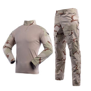 Shero OEM personnalisé coupe-vent camouflage ACU Ripstop uniforme veste imperméable tactique costume pour hommes - Product Image 4