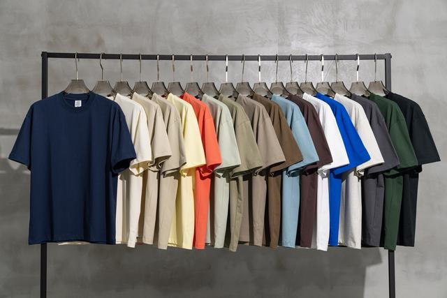 Men's Plain Crew Neck T-Shirt