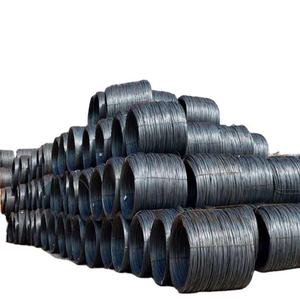 Alambre de Acero con Bajo Contenido de Carbono, Suministro de Fábrica, con Estándar ASTM, para Construcción y Aplicaciones de Clavos, Servicio de Soldadura - Product Image 1