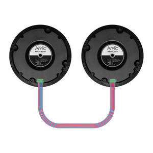 Altavoz de Techo Inalámbrico WBC65 de Alta Gama de 6.5 Pulgadas, Alimentado por CA, 50-100W, Multihabitación, Iluminación RGB, Fácil Instalación, Control por Aplicación Web/PC - Product Image 6