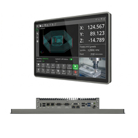 Panel PC Táctil Industrial VESA de 18.5 Pulgadas, Computadora de Panel sin Ventilador, Procesador Intel Ultra5/Ultra7, Pantalla Táctil Industrial en Stock