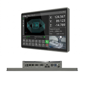 <span class=keywords><strong>PC</strong></span> tactile industriel VESA 18,5 pouces, ordinateur à panneau sans ventilateur, processeur Ultra 5 Ultra 7, écran tactile industriel, RS485 - Product Image 1