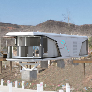 Casa Cápsula Espacial Moderna Hongneng Ch-y5 Bibo, Casa Contenedor Futurista, Cabaña Modular Prefabricada, Casa Contenedor Ch- - Product Image 2