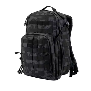 Sac à Dos Tactique Unisexe 25L Motif Coyote <span class=keywords><strong>900D</strong></span> PVC Doublure Oxford Matériel Fermeture à Glissière pour Assaut Extérieur Randonnée et Camping - Product Image 3