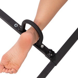 Meuble d'amour pour adultes de luxe, réglable, robuste, facile à installer pour la maison, pour une expérience de bondage intime suspendu, adapté aux jeux BDSM sécurisés. - Product Image 4