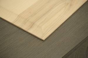 Puerta de Madera Contrachapada, Madera Dura, Otras Piezas de Muebles, Moderna, Vietnam, Núcleo de MDF + Revestimiento de Chapa, Puerta de Panel - Hickory para Interiores Residenciales - Product Image 6