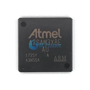 ICPlanet หลัก Atmel Mcu ATSAM3X8EA-AU LQFP144 SAM3X Series ไมโครคอนโทรลเลอร์ Ic ชิป ATSAM3X8EA-AU