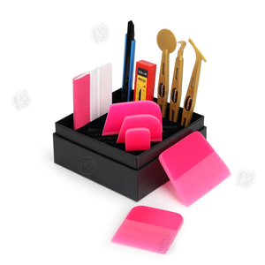 CLEZE Véhicule Film Emballage Outils <span class=keywords><strong>Kit</strong></span> Raclette Vinyle Couteau De Coupe Tubage Outil Feutre Plastique Raclette Ensemble OEM/ODM Pris En Charge - Product Image 1