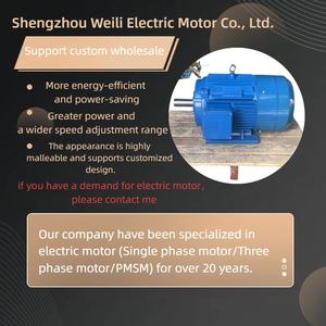 Y2 <span class=keywords><strong>serie</strong></span> 3-fase 1hp-50hp 460/480V 50/60Hz motore asincrono asincrono a induzione chiusa a pedale per uso industriale - Product Image 5