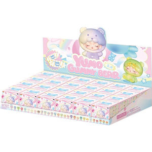 Yumo <b>Gummy</b> <b>Bears</b> 2.0 Mini Blind Box 24pcs Cute Collectible Figures Desk Decor Gift For Kids And Collectors - Product Image 5