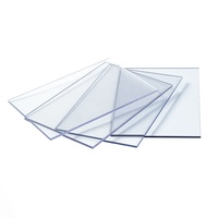 Plaque en polycarbonate transparente antistatique sur mesure pour salle blanche, panneaux solides en PC 4ft*8ft