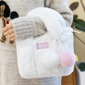 Nouveau Sac Fourre-Tout en Peluche Douce de Haute Qualité Mini Jouets en Peluche Sac à Bandoulière Dessin Animé en Peluche - Product Image 2