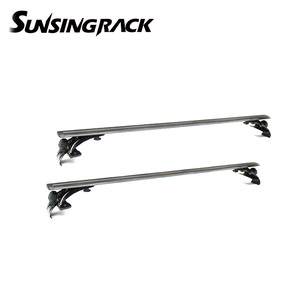 Sunsing <span class=keywords><strong>Barre</strong></span> <span class=keywords><strong>de</strong></span> <span class=keywords><strong>toit</strong></span> universelle pour <span class=keywords><strong>voiture</strong></span> à charge lourde pour berline SUV avec <span class=keywords><strong>barre</strong></span> transversale en aluminium 3 crochets Taille 120-137 cm Accessoires 4x4 - Product Image 5