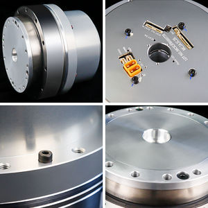 Mô Men Xoắn Rỗng Không Chổi Than Tích Hợp Servo Chính Xác Bánh Răng Truyền Động Sóng Hài Công Nghiệp Giảm Tốc Robot Bộ Truyền Động Chung Mô Đun Động Cơ - Product Image 2