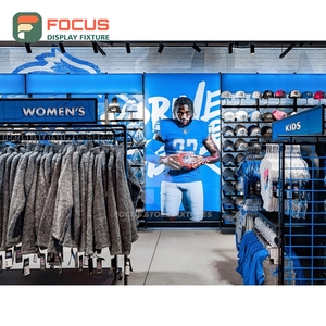 Heavy Duty Retail Project Led Lighting Counter Display Concept Design Franchise Clothing Store - Product Image 3