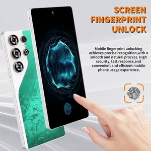 Smartphone S26 Ultra Deca Core, Enchufe Estadounidense, CDMA LTE, Cámara <span class=keywords><strong>de</strong></span> 108MP, Pantalla HD, Android 15, 16GB+1TB <span class=keywords><strong>de</strong></span> Almacenamiento, Inglés/<span class=keywords><strong>Español</strong></span>, Desbloqueado - Product Image 4