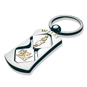 Llaveros Personalizados de Aleación de Zinc Grabados, Llaveros de Metal Personalizados como Recuerdo - Product Image 6